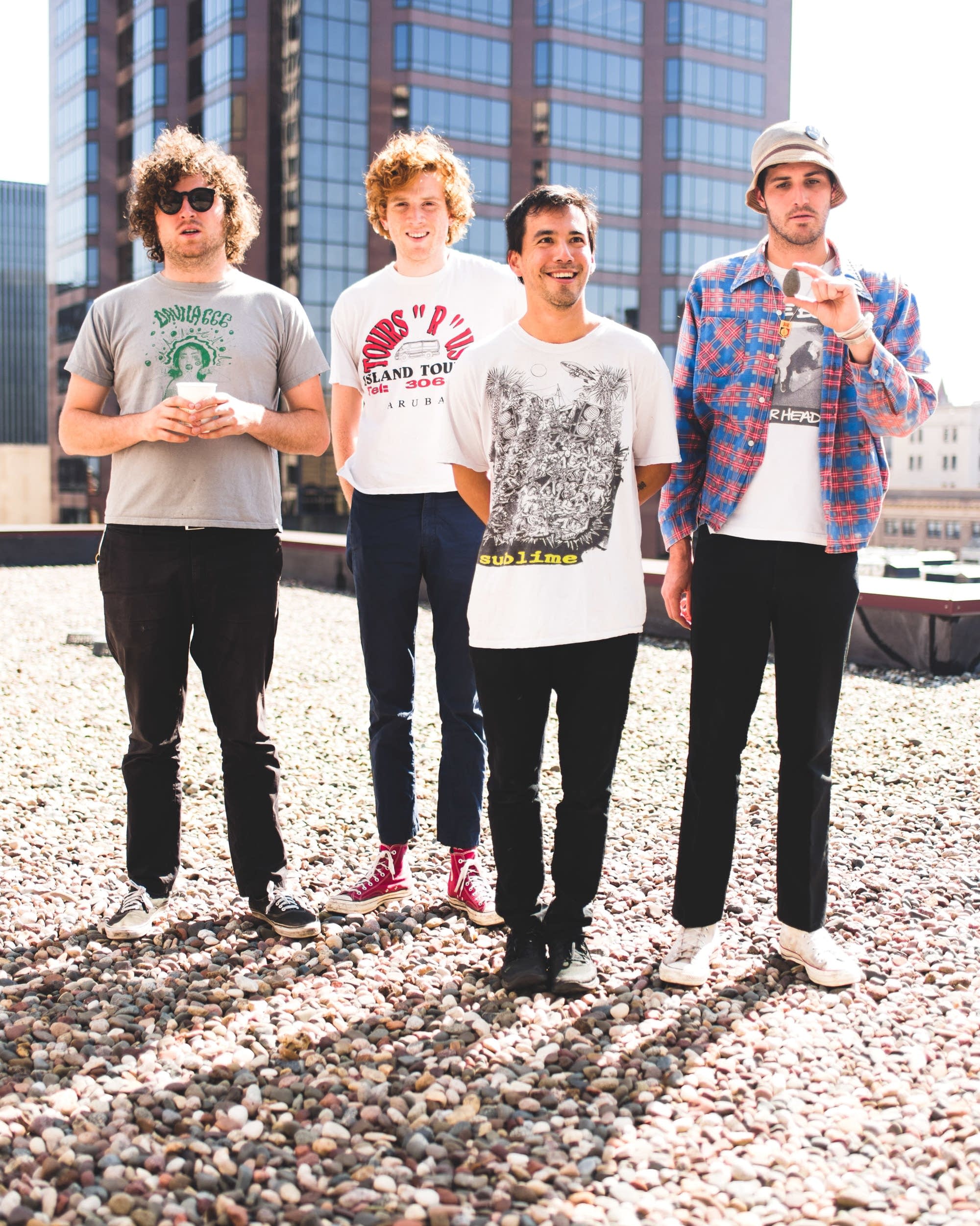 FIDLAR perform in The Current studio