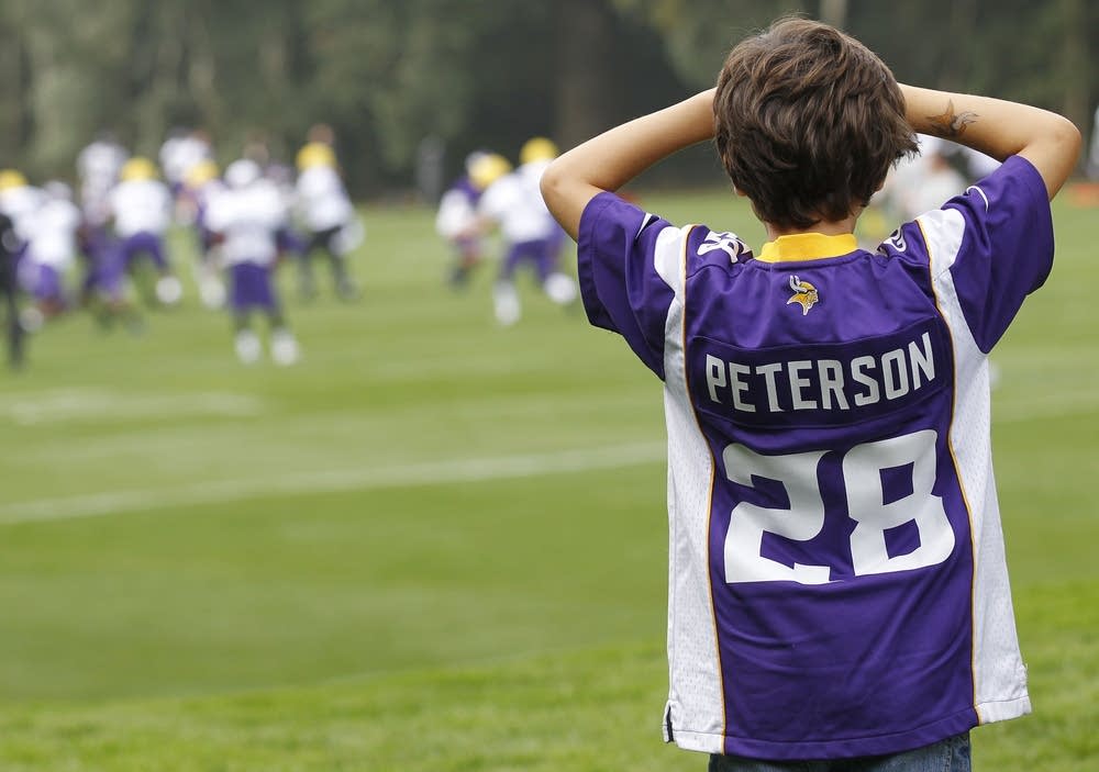 Peterson jersey