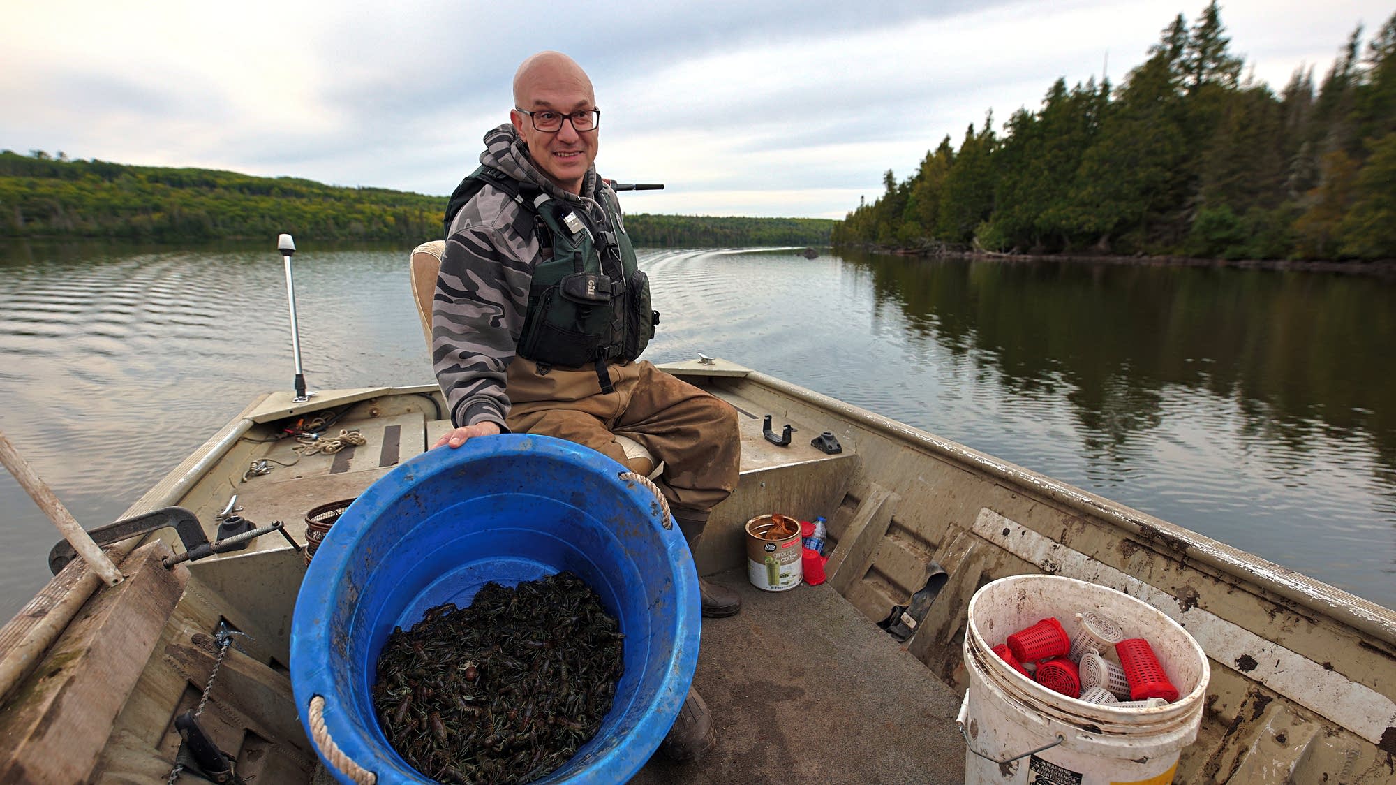 Turning Minnesota’s invasive crayfish into a local delicacy