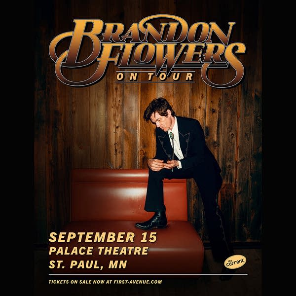 The Current presents Brandon Flowers