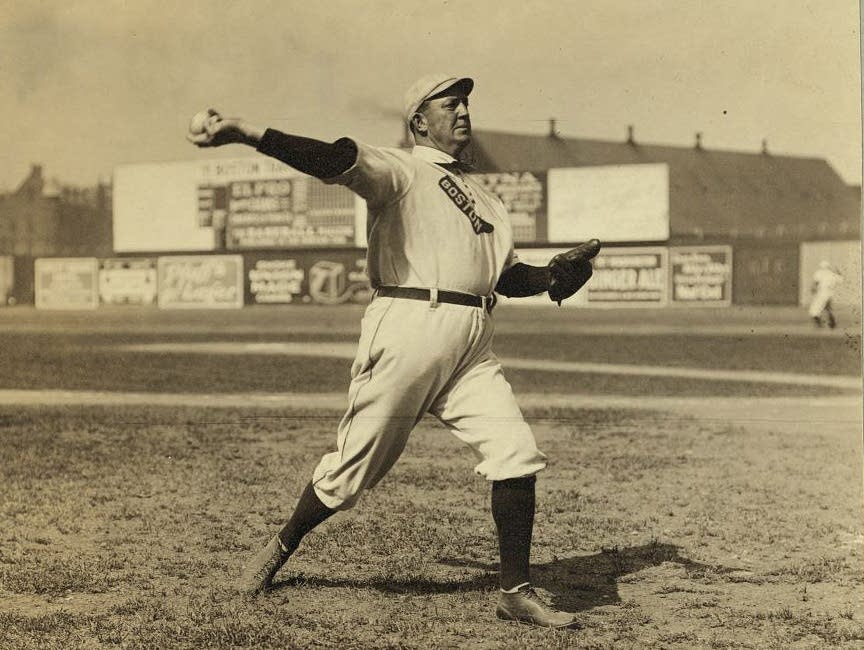Cy Young in 1908