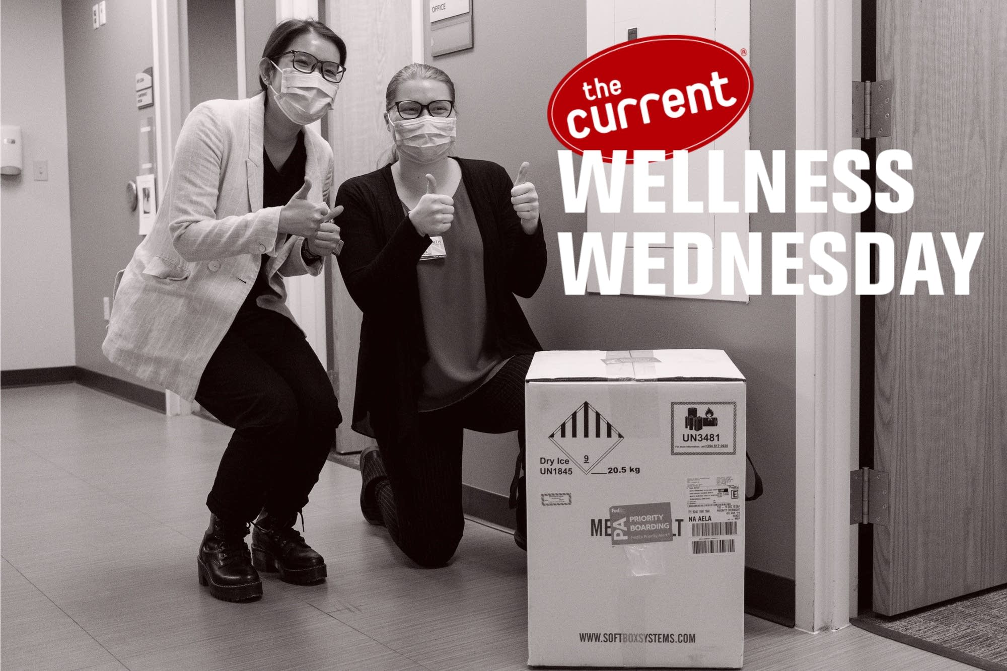 Pharmacy students from the University of Minnesota,