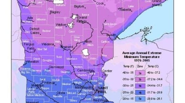USDA updates plant hardiness map | MPR News