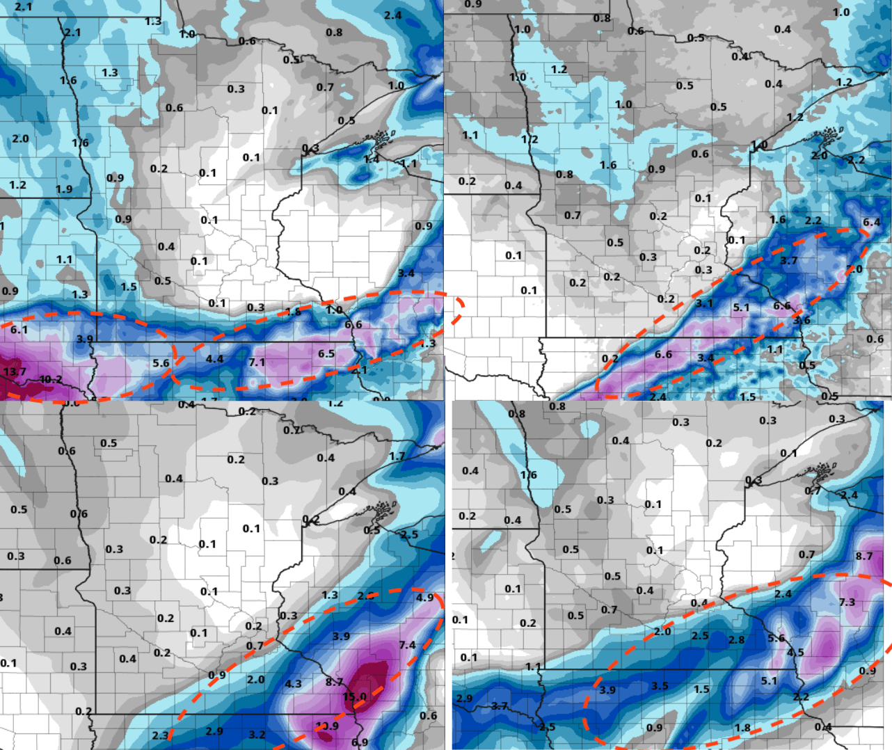 snow models THU NT 1016