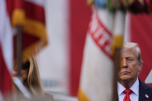 Donald Trump,Melania Trump