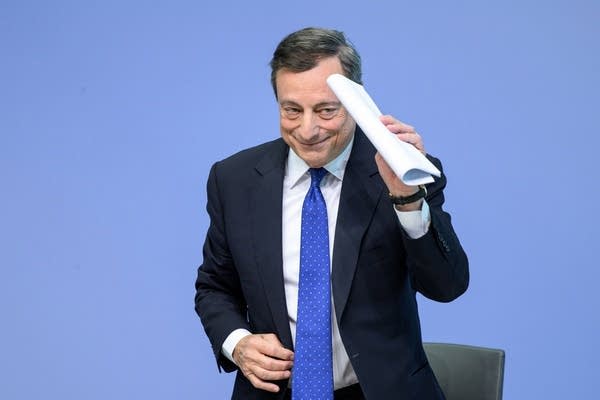 The former European Central Bank chief could take on the top job in Italy's next government.