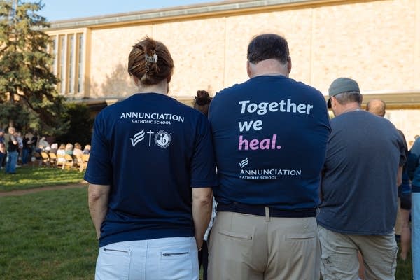together we heal tshirts