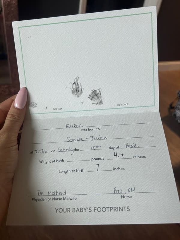 How a Minnesota nurse advocated for a woman during the loss of her pregnancy