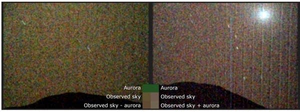 NASA rover spies the first aurora at Mars that's visible to the human eye