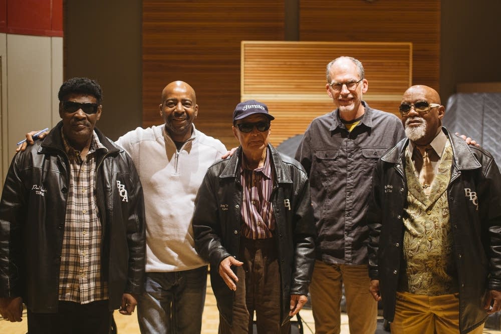 Blind Boys of Alabama perform in the Radio Heartland studio | The Current