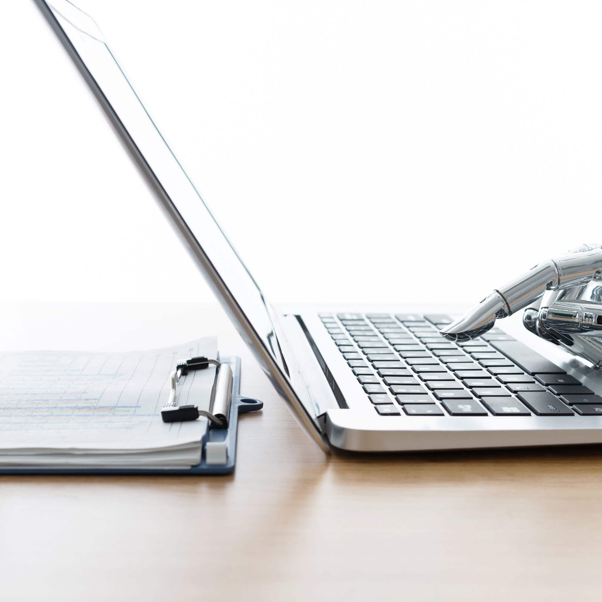 What happens when all your coworkers are AI?