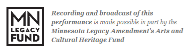 Minnesota Legacy Arts and Cultural Heritage Fund