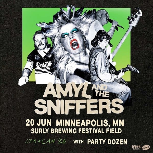 The Current presents Amyl and The Sniffers