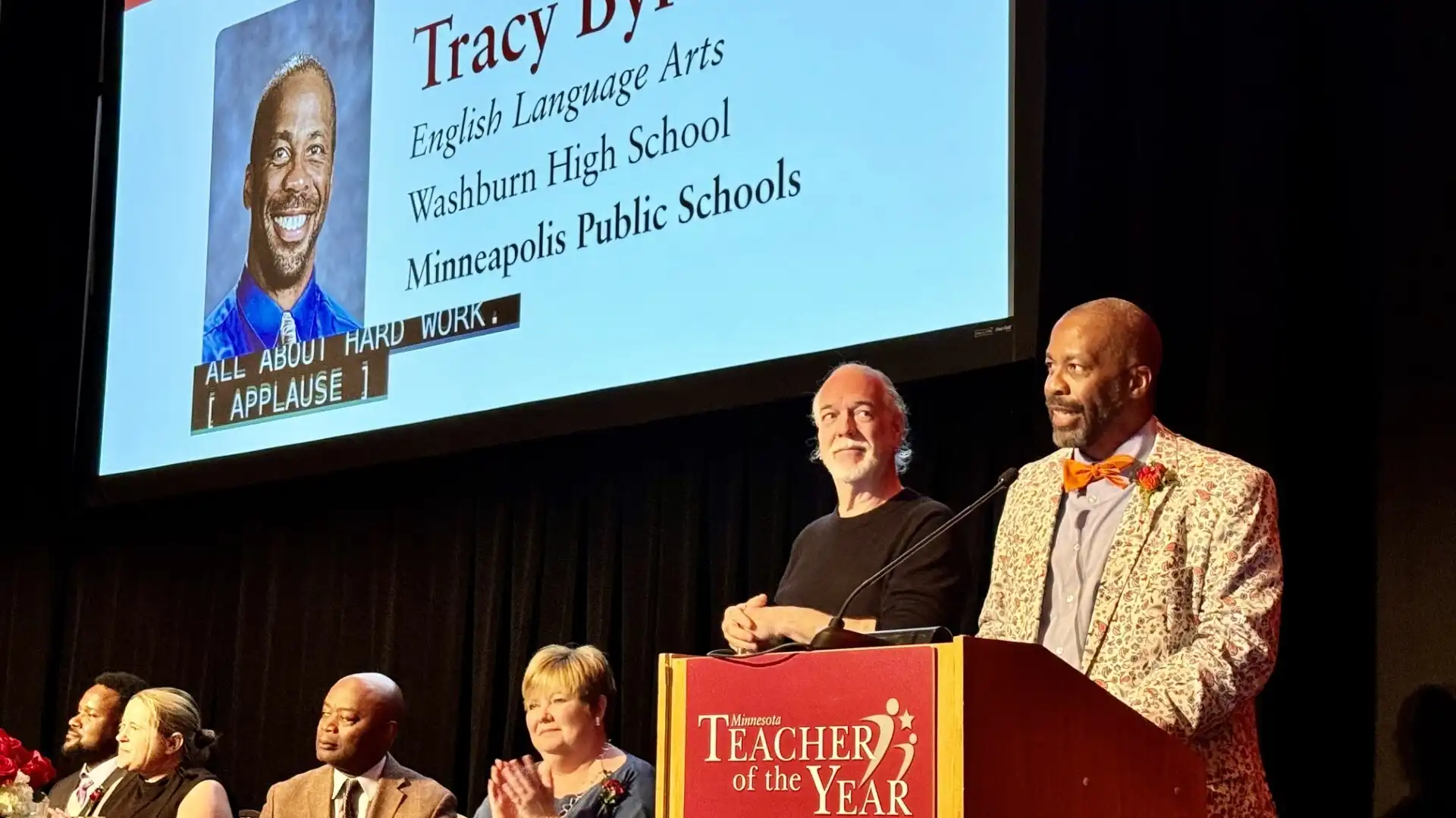 Minneapolis educator named Minnesota Teacher of the Year - Vimarsana News