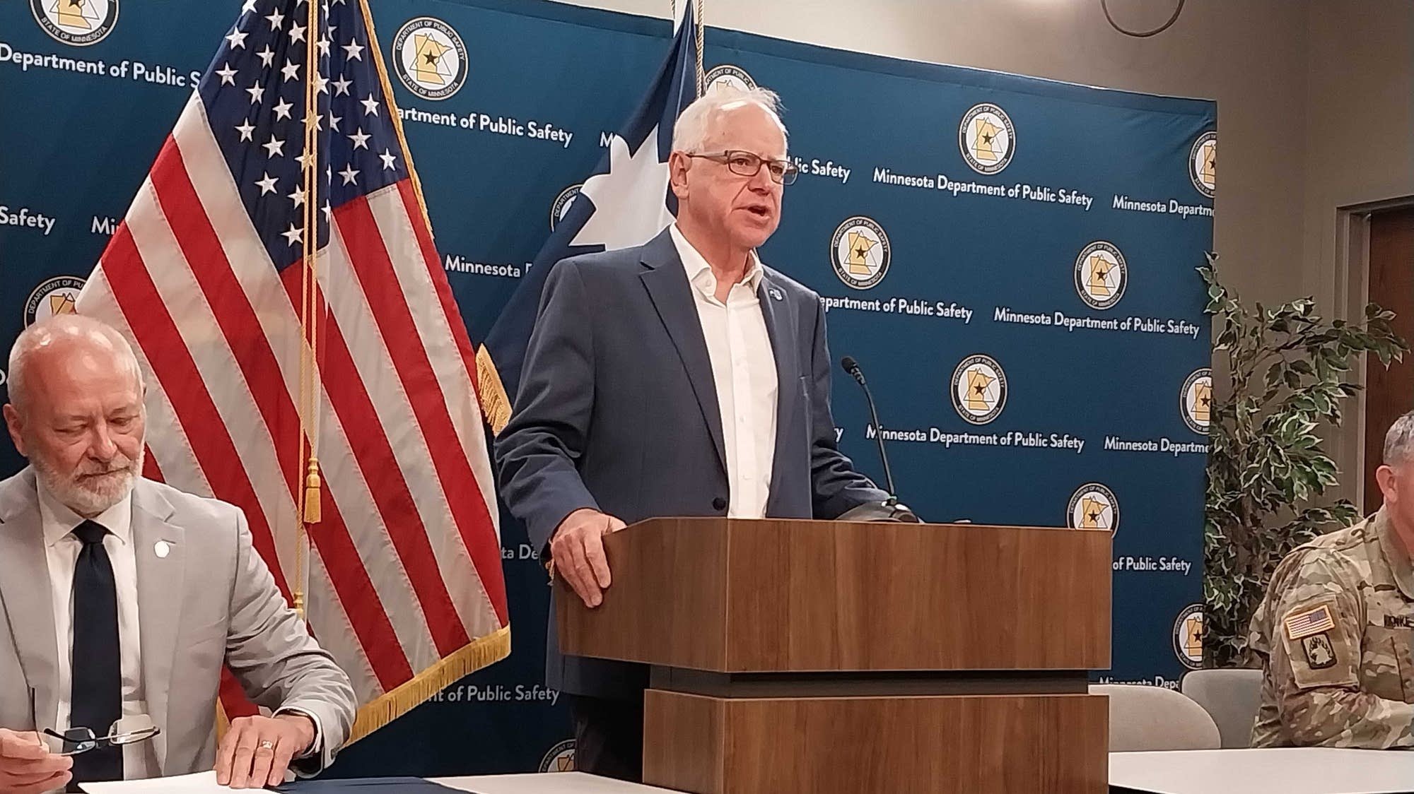 Walz criticizes Trump's response to Minnesota cyberattacks