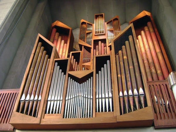 1965 Flentrop organ at Saint Mark’s Cathedral, Seattle, WA