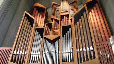 1965 Flentrop organ at Saint Mark’s Cathedral, Seattle, WA
