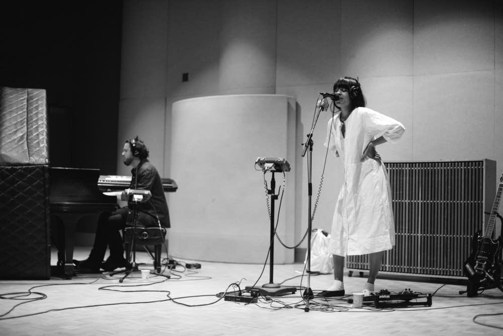 Adia Victoria performs in The Current studio The Current