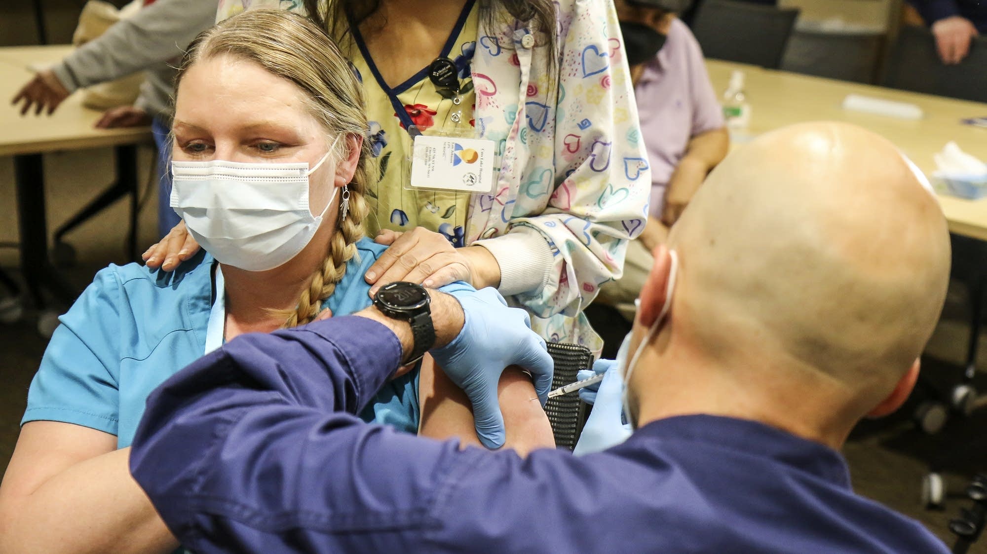 First doses of COVID19 vaccine land in Minnesota MPR News