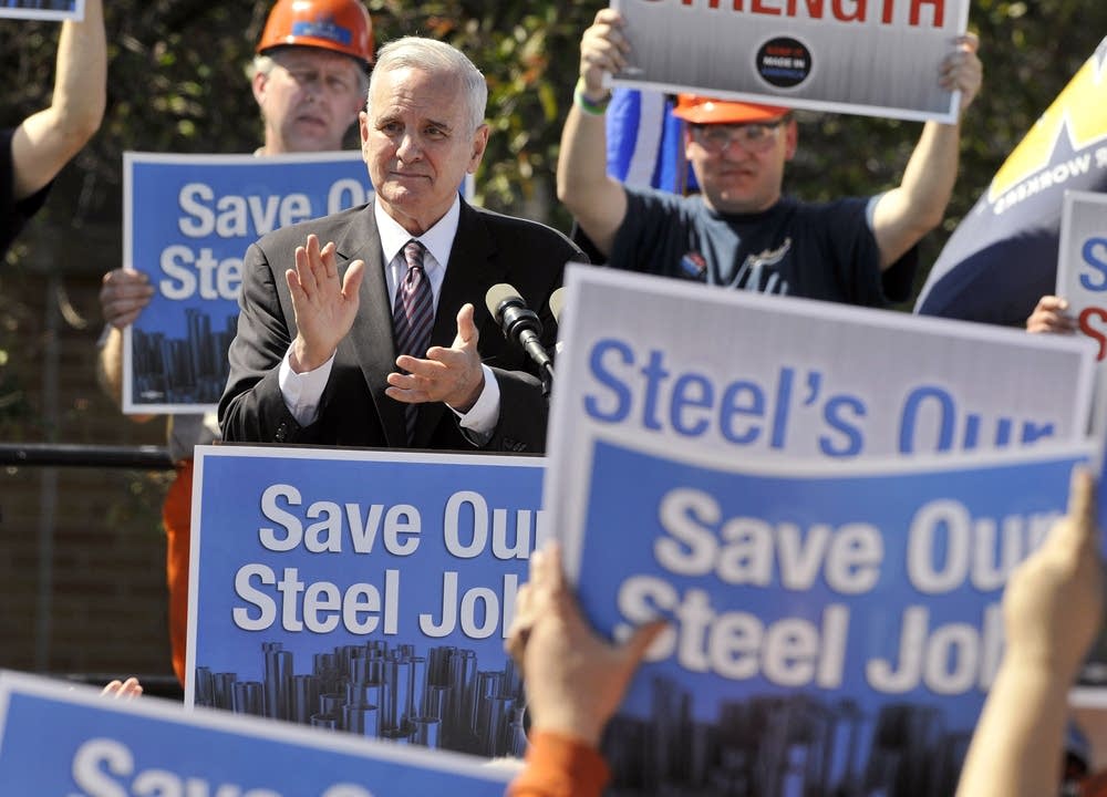 Mining rally