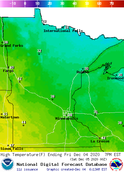 weather graphic