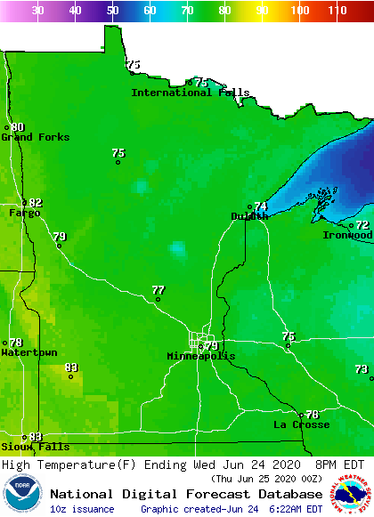 weather graphic