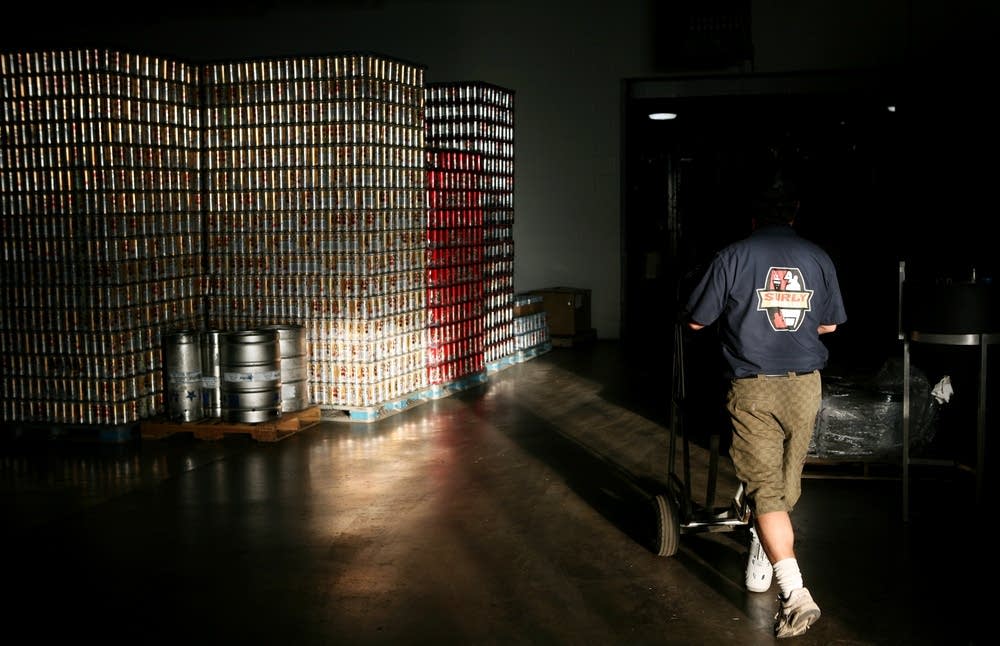 Cans and kegs