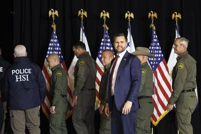 Vance calls for more local cooperation for ICE surge, defends agents' tactics