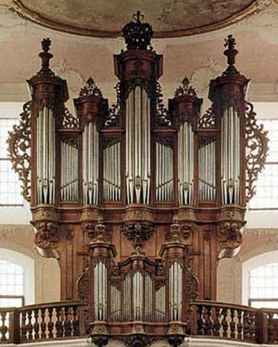 限定品24金ディスク　Bach Concert Silbermann Organ 1761 J.A. Silbermann organ at Arlesheim Cathedral