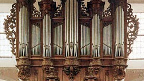 限定品24金ディスク　Bach Concert Silbermann Organ 1761 J.A. Silbermann organ at Arlesheim Cathedral