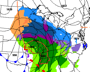 weather graphic