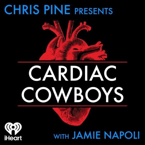 Logo for Cardiac Cowboys podcast