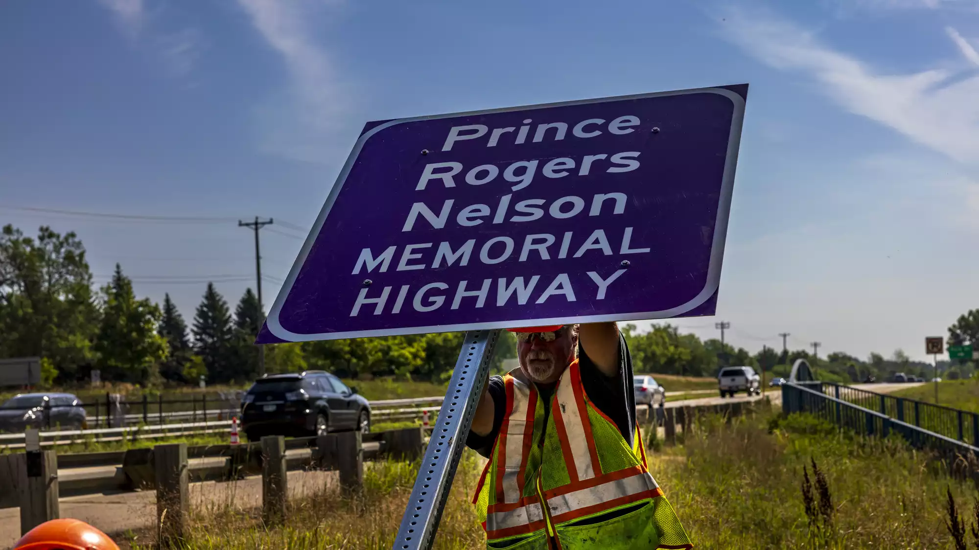 Prince Memorial Highway makes debut in Chanhassen MPR News