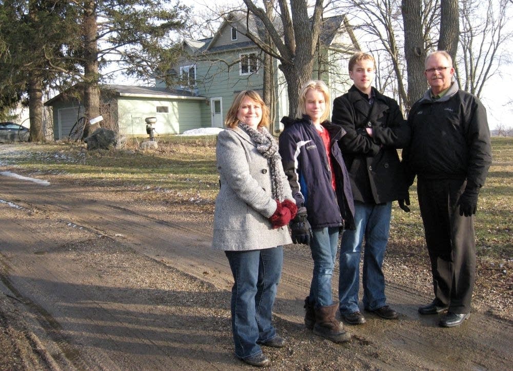 Ole Olson family