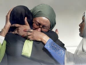 Friends and family react to Musse sentence.