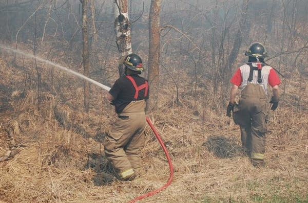 Dry winter could mean spring wildfires