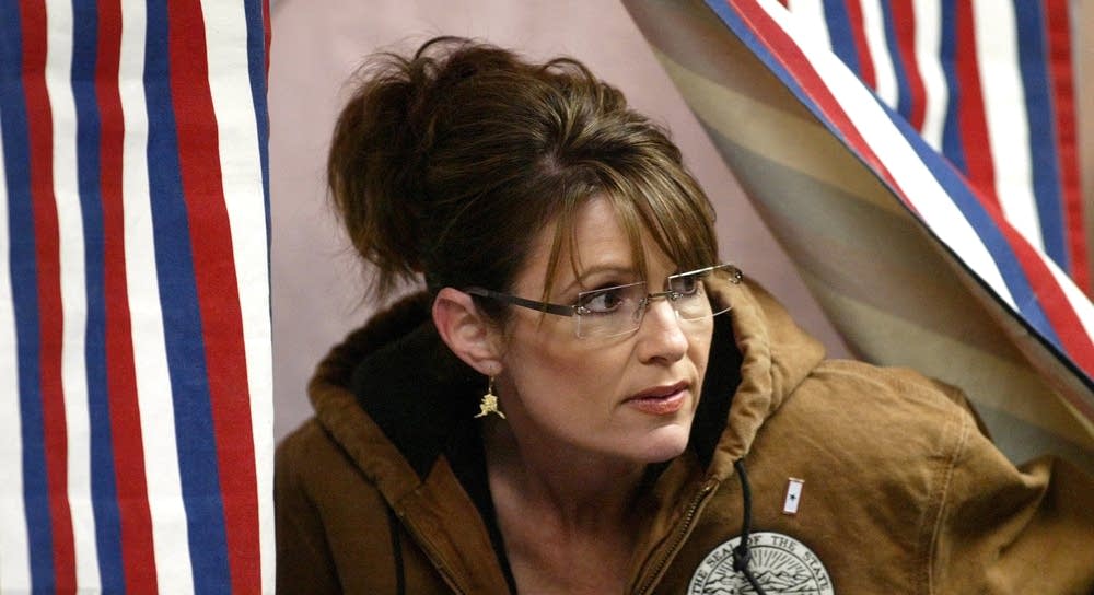 Palin votes