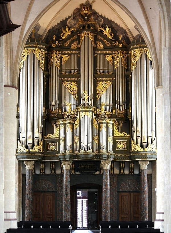 1692 Arp Schnitger organ [plus additions]at the Martinikerk, Gronigen, The Netherlands