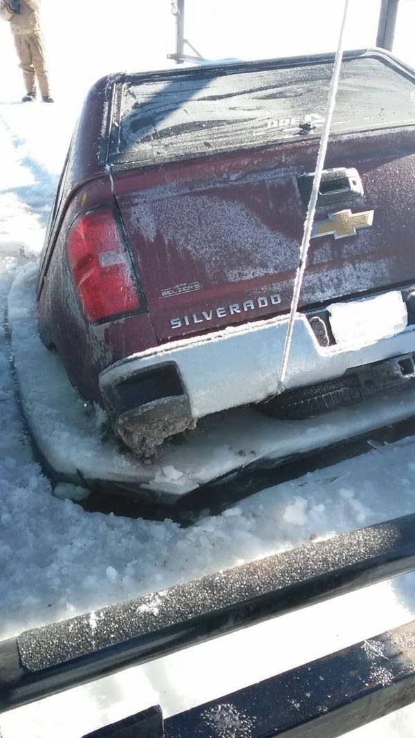 Drivers who ignore thin-ice warnings are good for business