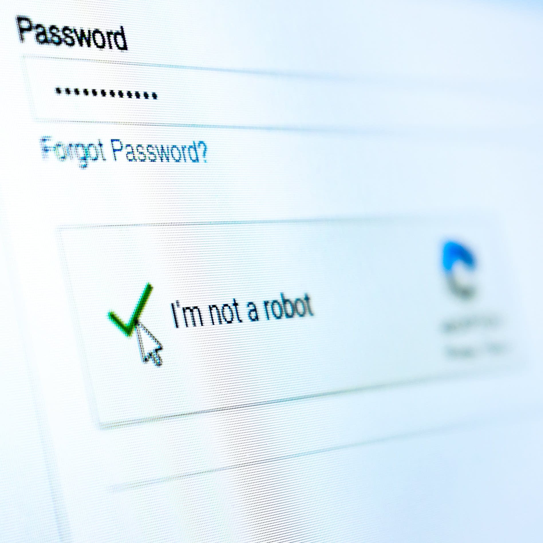 How clicking "I am not a robot" could be training AI