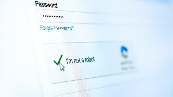 How proving you're "not a robot" could be training AI