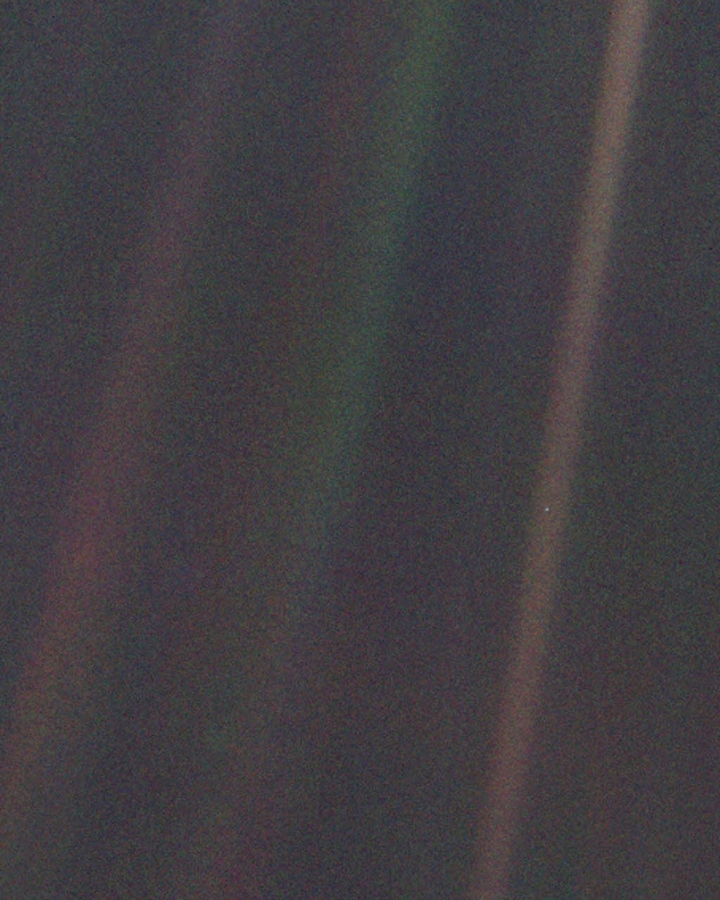 'Pale Blue Dot'