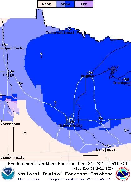 weather graphic