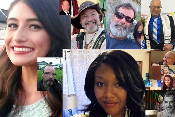 The victims: From many, one