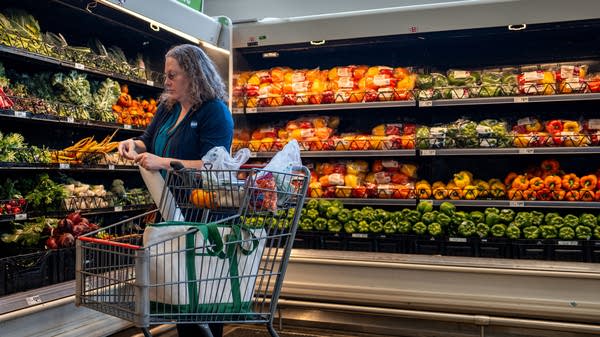 Consumers said this month that they think inflation will improve, and their personal finances will improve, too.