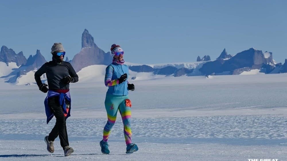 7 marathons in 7 days on 7 continents: Minnesota sisters-in-law ...