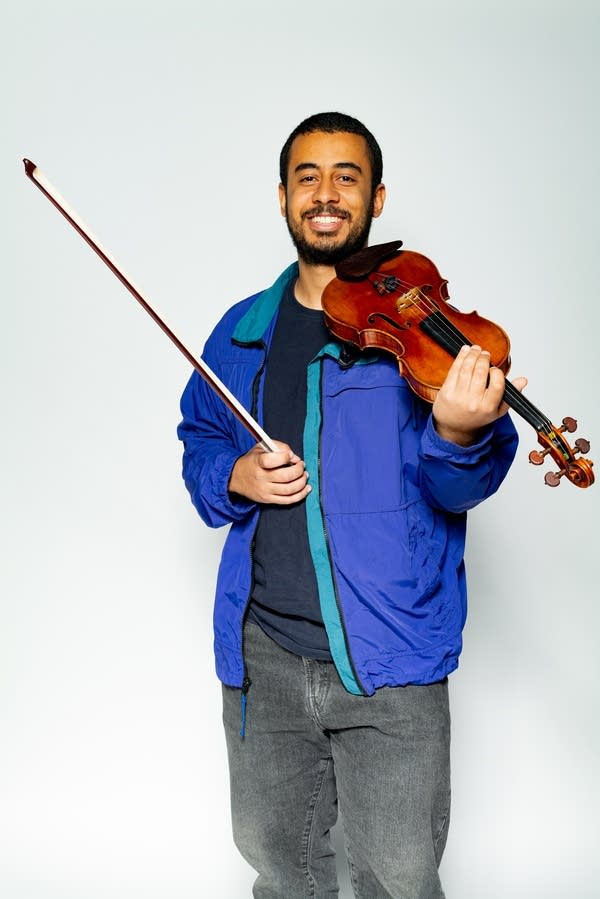 Young Artist in Residence: Samuel Frois