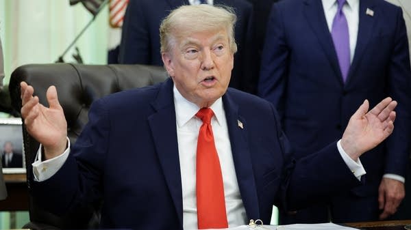 Experts question where we'll be able to get $1.2 trillion to pay for Trump's $5,000 checks. 