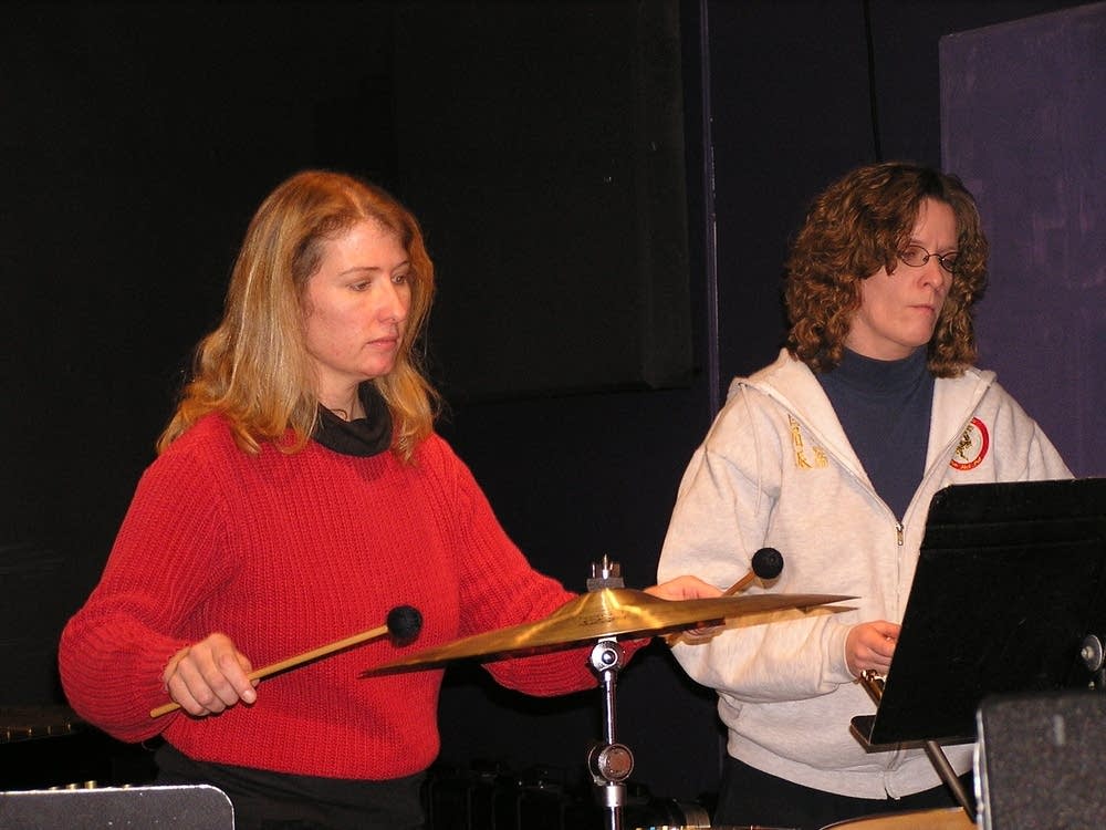 Heather Barringer and Patti Cudd