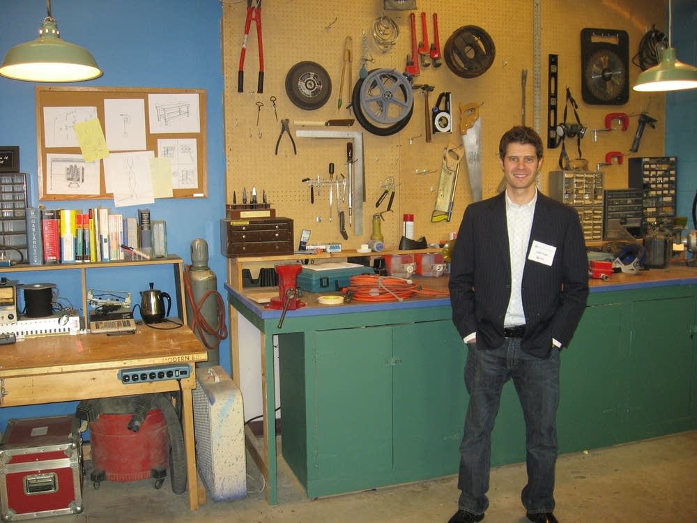 MAKE:television host John Park
